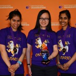 Team Members: (Left to Right) Eisha Patel, Catheline Li, Mayuri Patel